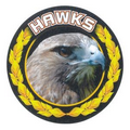 48 Series Mascot Mylar Medal Insert (Hawks)